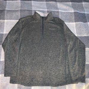 NWOT Eddie Bauer Quest Fleece Quarter Zip Pullover